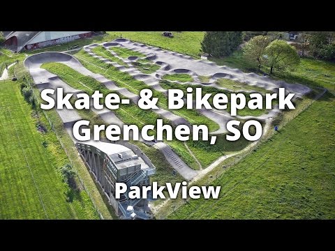 Skatepark und Pumptrack Grenchen, SO / Schweiz (#ParkView 59)