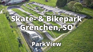 Skatepark & Pumptrack Grenchen