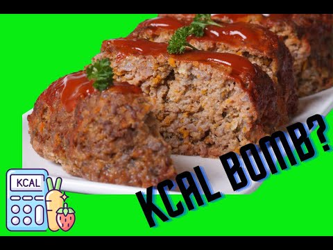 MEATLOAF CALORIES ...And How To Burn Them