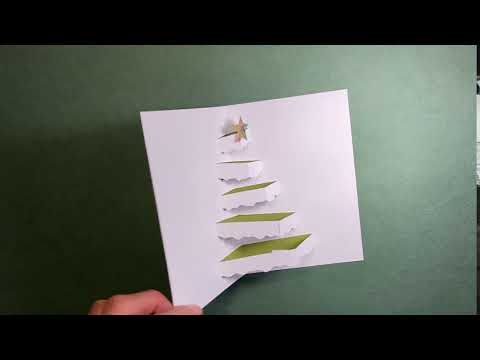 Easy Pop-Up Holiday Tree