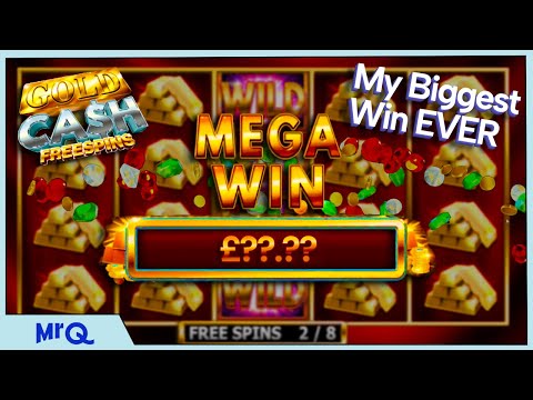 My Biggest Win So Far! - MrQ Gold Cash Free Spins