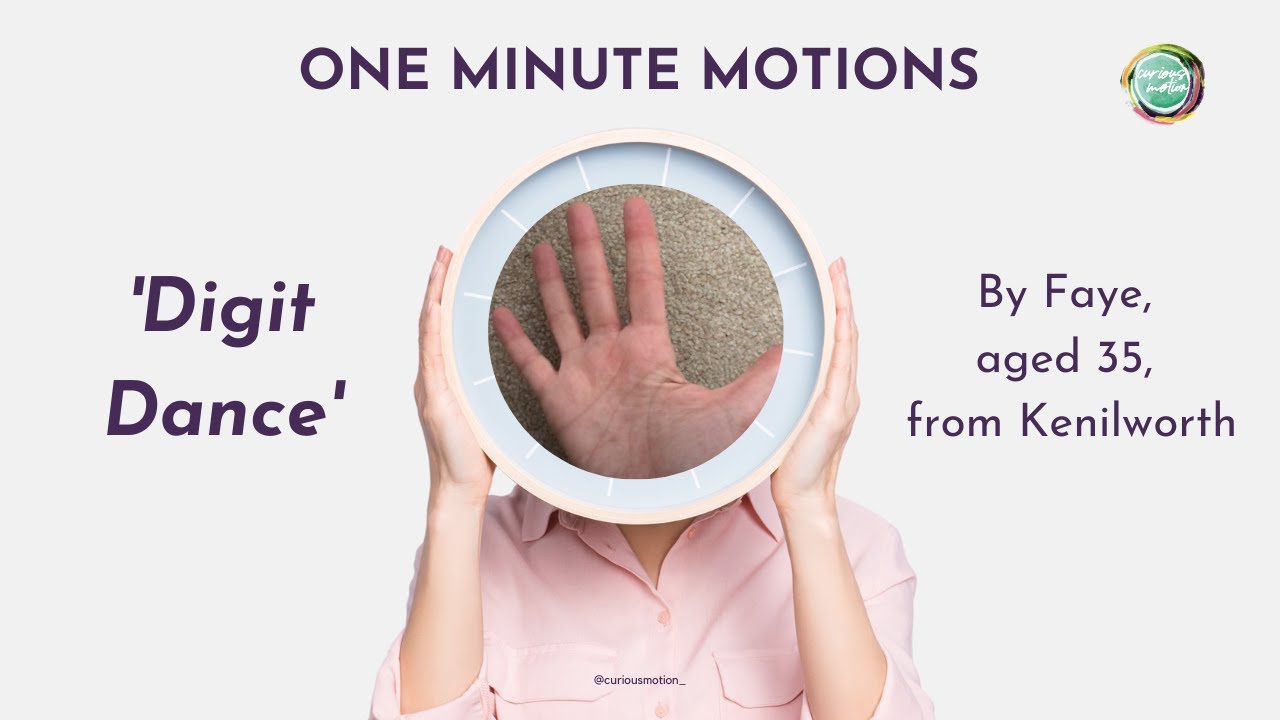'Digit Dance' - One Minute Motions