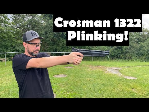 Crosman 1322 Schießplatz