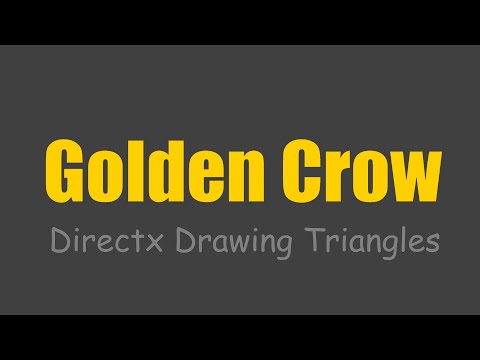 DirectX Programming Tutorial C# Game Development Drawing Triangles #11 (No Xna)
