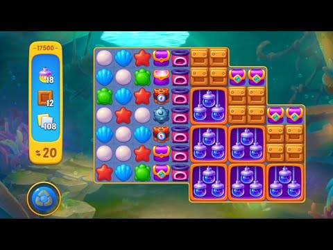 Fishdom 17500 Level - NO 💣🧨💥 - The Last Level on 29/10/2025 @dvaushka 