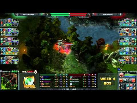 CiC Pro League Cycle 2 Week 4 - Sync vs tree game 2
