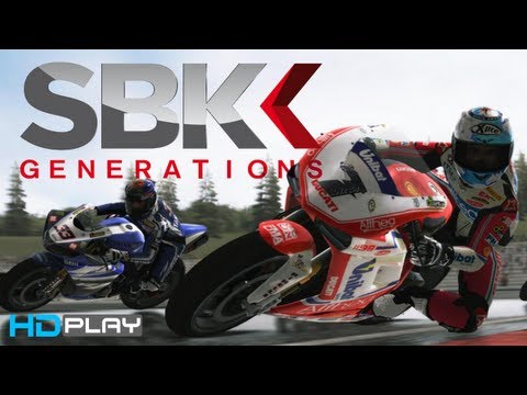 SBK Generations Playstation 3