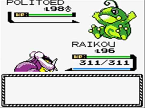 Pokemon Crystal World Boss Run - Elite Four Will