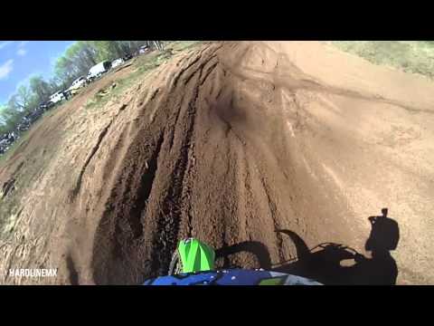 HMX GoPro | Casey Hultgren - Cambridge Open "B" (Moto 2) | HardlineMX
