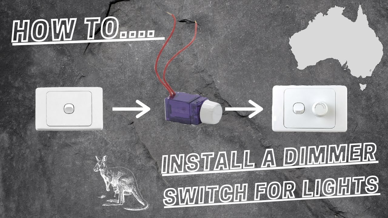 How To Install A Dimmer Switch For Your Lights
