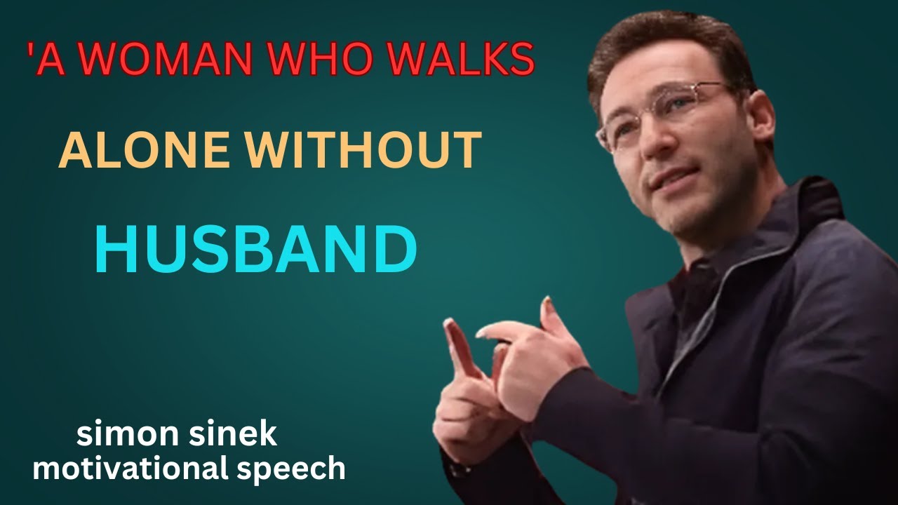 'A WOMAN WHO WALKS ALONE  WITHOUT HUSBAND betr motivational speech: #motivation #motivationalspeech