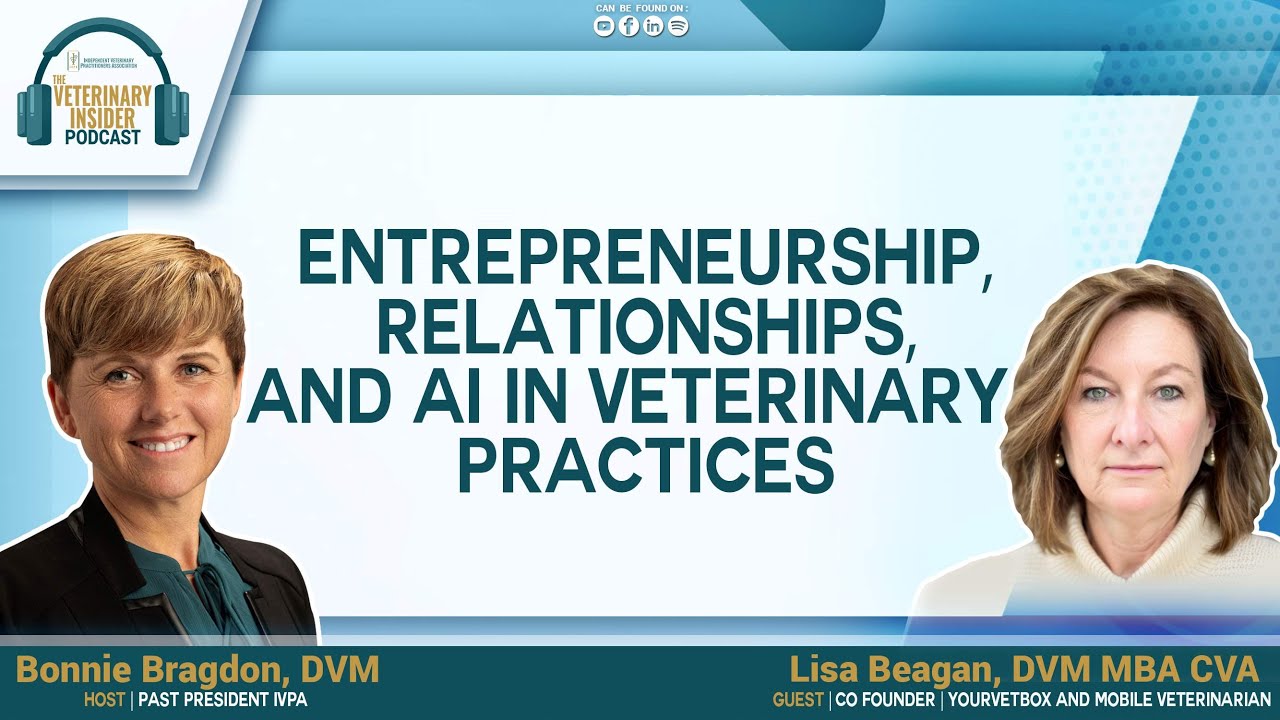 Entrepreneurship, Relationships and AI In Veterinary Practices with Lisa Beagan