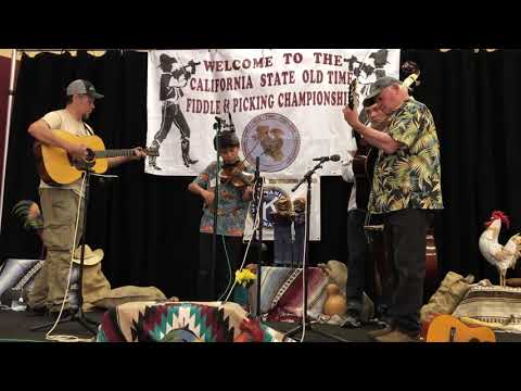 CA State Fiddle Contest 2019 - Teo Quale, Jr Jr Div, 1st Round