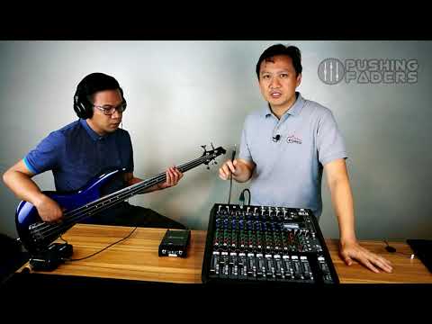 Connecting a Passive Instrument to a Mixer: The Sonic Differences