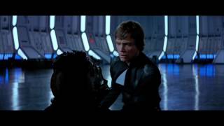 Star Wars VI - Darth Vader&#39;s Death Scene