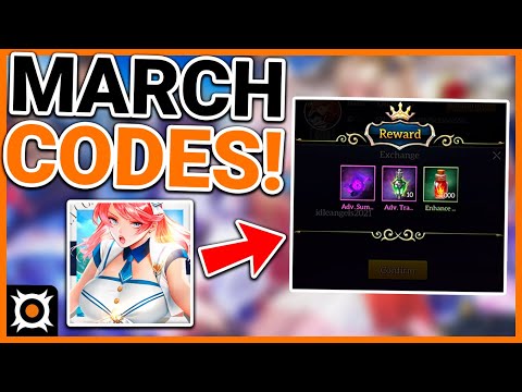 Idle Angels (여신전쟁) - All Active Gift Codes List - March 2021