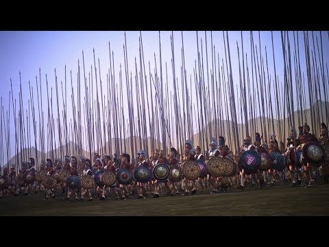 Battle Of Granicus(334 BC)৷Macedonia⚔️Achaemenid Empire৷Total War Historical Cinematic Battle