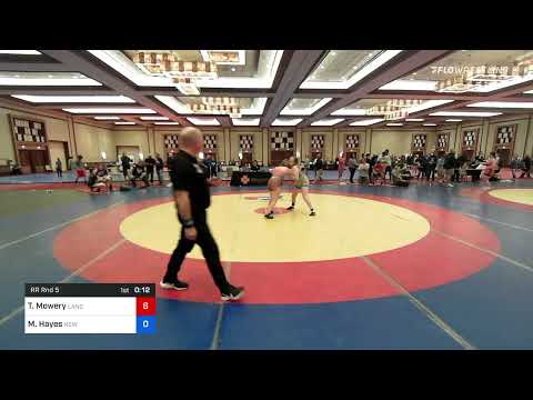 144 Lbs Rr Rnd 5 - Trinity Mowery, Lancaster Alliance Wrestling Club (LAW) Vs Meara Hayes, New Jer