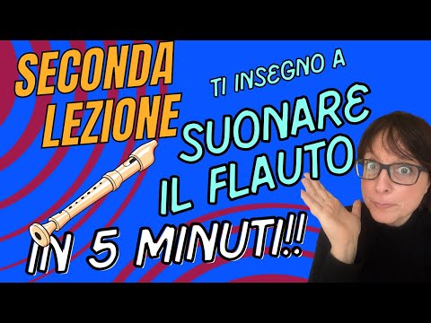 Recorder for Beginners - Lesson 2: Notes G, A, and B + Easy Song