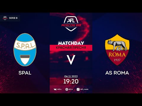 AFL22. Italy. Serie B. Day 19. SPAL - AS Roma