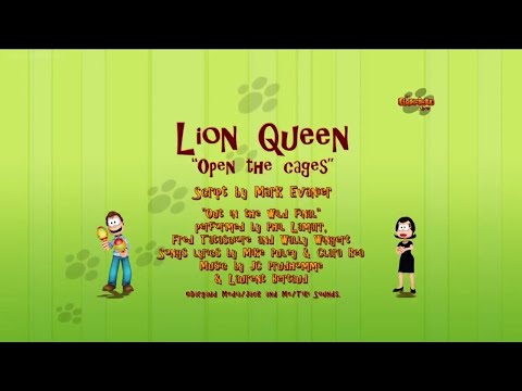 The Garfield Show | EP161 - The Lion Queen: Open the Cages (Part5)