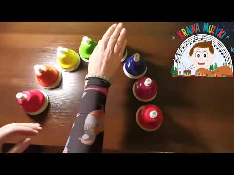 Piłka Oli dzwonki naciskane Kraina Muzyki