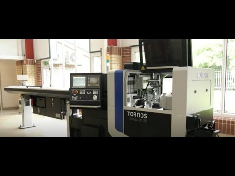 Premier Machine Tools are the exclusive partner for Tornos in Ireland