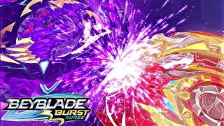 LANE VS SHU BEYBLADE BURST SPARKING