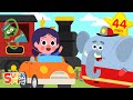 Kids Songs That Go The BIG Car Collection Super Simple Songs