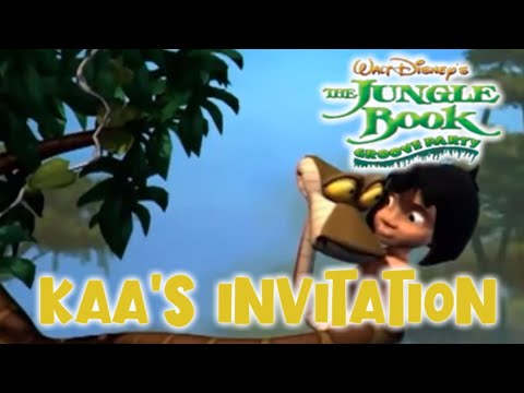 The Jungle Book Groove Party - Cutscene 7 - Kaa's invitation