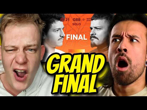 COLAPS vs RIVER - REACTION (GBB 21 Final) with @indicatorbeatbox