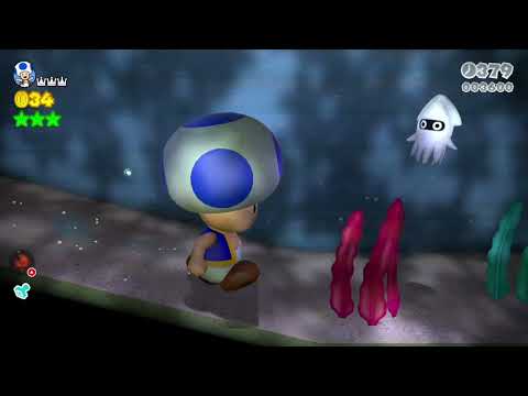 Super Mario 3D World [Switch] 9-7 Itemless Speedrun - Time: 38 (Tied WR)