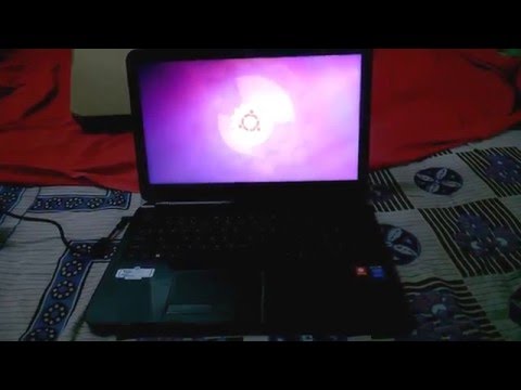 HP 15 R062TU Unboxing and first install