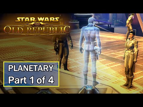SWTOR: Light Side Sith Warrior - Alderaan Planetary Missions Part 1 of 4