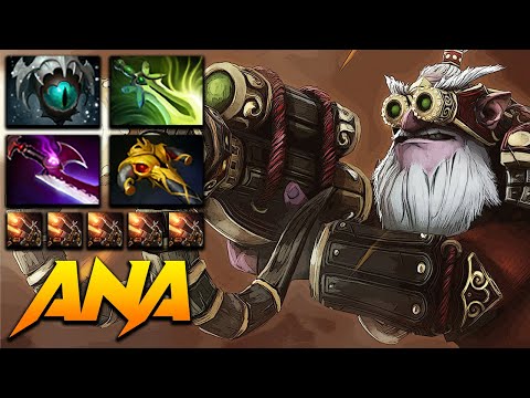 ana Sniper - Dota 2 Pro Gameplay [Watch & Learn]