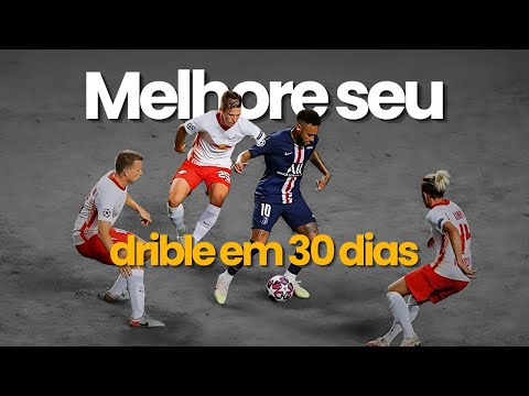 Melhore seu Drible em 30 DIAS! (Treino do Instinto)