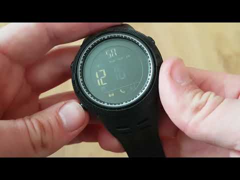 Мужские часы Skmei Clever / 1250. Видео обзор! Инструкция! Как настроить!