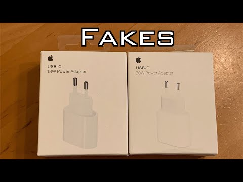 [2K] Worauf musst du achten - Fake 20W Charger Verpackungen (Deutsch)