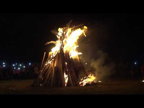 FIESTA DE SAN JUAN EN EMPALME DOGLIOTTI Y ATLÁNTIDA