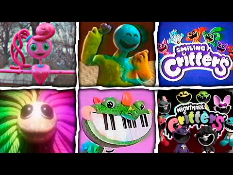 Poppy Playtime: Chapter 1 to 4 - All Official Jingles & Songs VHS Commercial