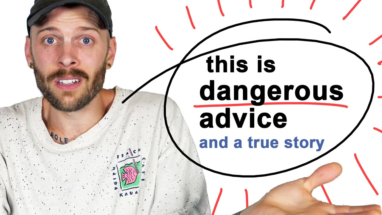 Before you "quit your job and follow your passion" watch this.