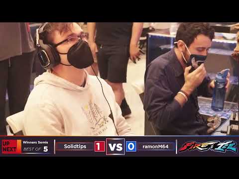 Solidtips (Snake) vs RamonM64 (Bowser Jr) - Fire and Ice #5 Winners Semi Finals