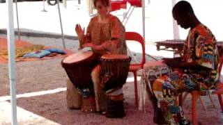 Summerperformance Danique and Doudou jr.