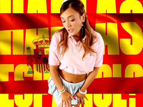 Sofía Martín -  HABLAS ESPAÑOL? (Official Visualizer)