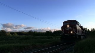 preview picture of video 'CP 8755 at Martinville (18AUG2012)'