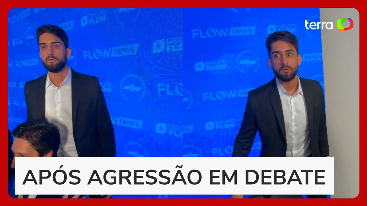 Polícia pede medida protetiva a marqueteiro de Nunes agredido por assessor de Marçal