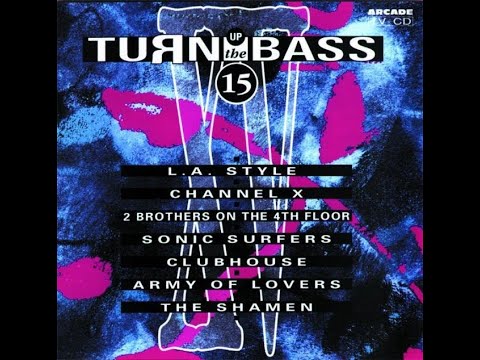 Turn Up The Bass 15 (1991)