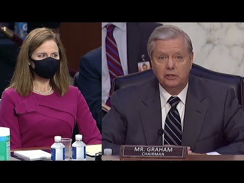 Lindsey Graham's opening statement in Barrett Supreme Court confirmation hearing