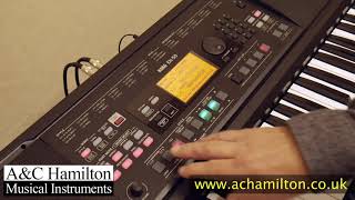 Video thumbnail for Korg EK50 Style Demo - A&C Hamilton by A&C Hamilton Musical Instruments