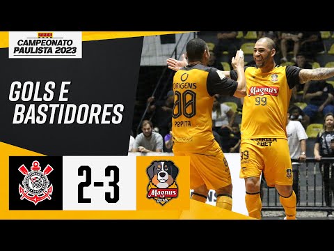 GOLS - Corinthians 2 X 3 Magnus - FINAL Campeonato Paulista 2023